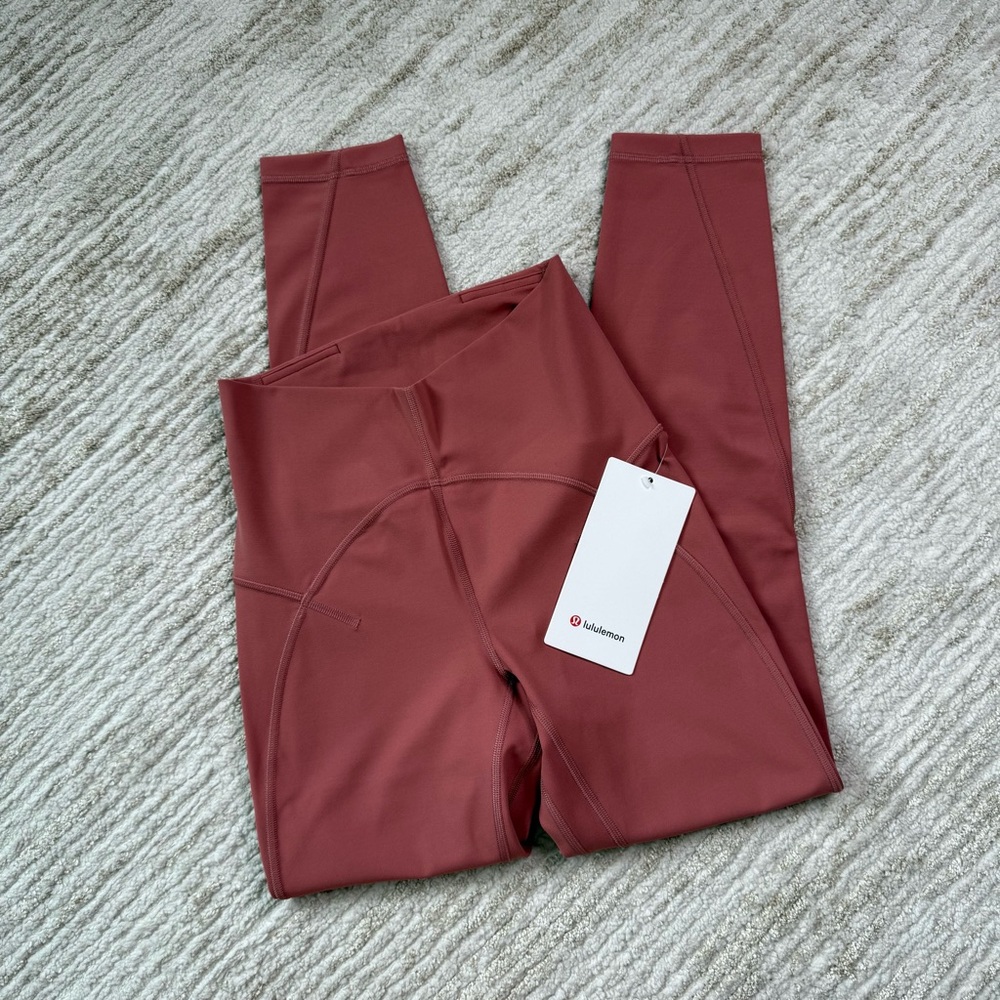 Lululemon Unlimit High-Rise Tight 25" - Brier Rose